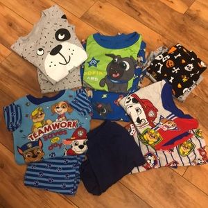 Bundle of Toddler Boys Pajamas~GUC